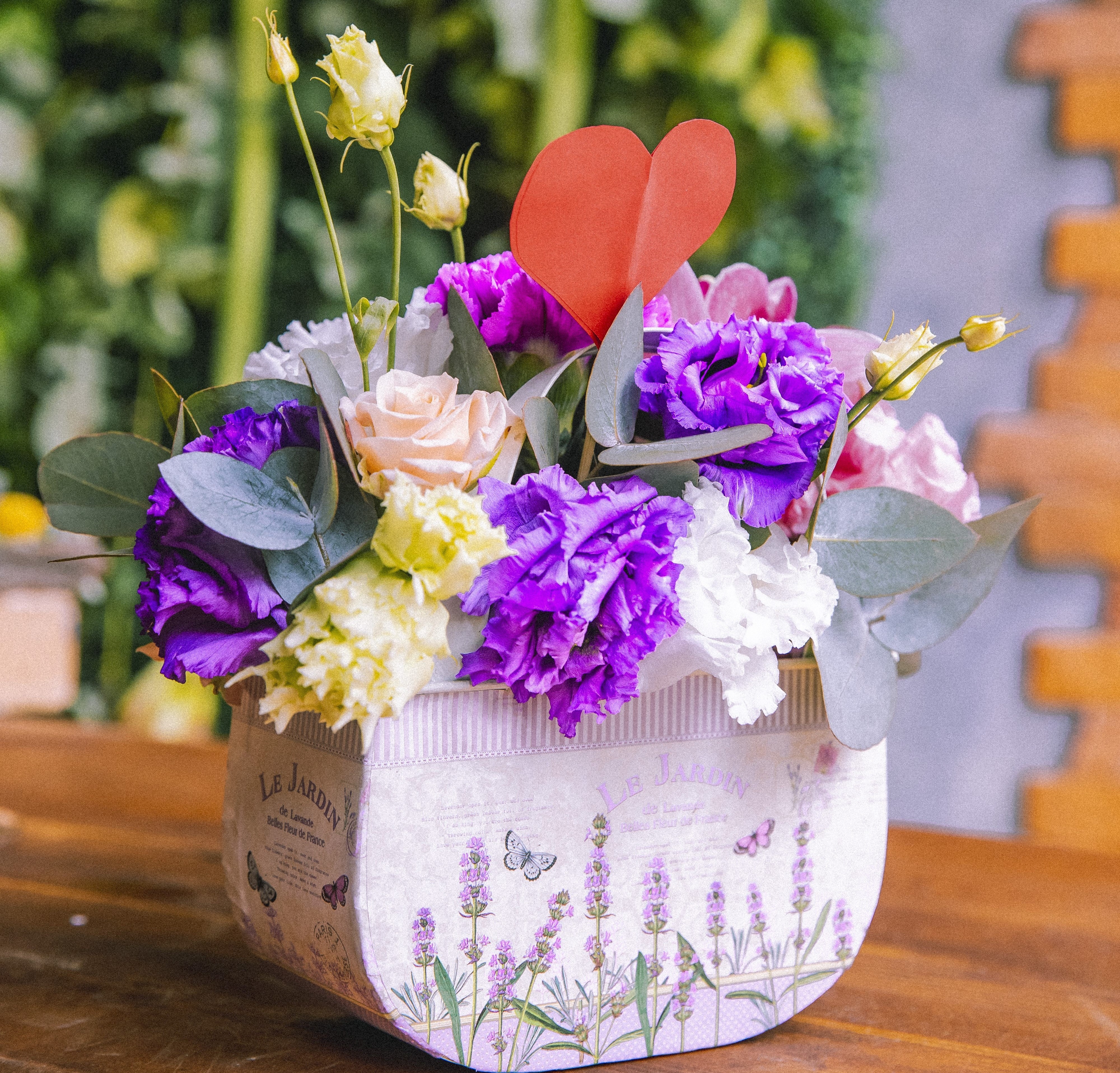 elegant floral arrangement